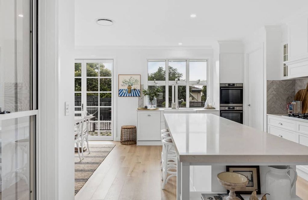 Beautiful Bingara (bingara kitchen white finish cabinetry 5)