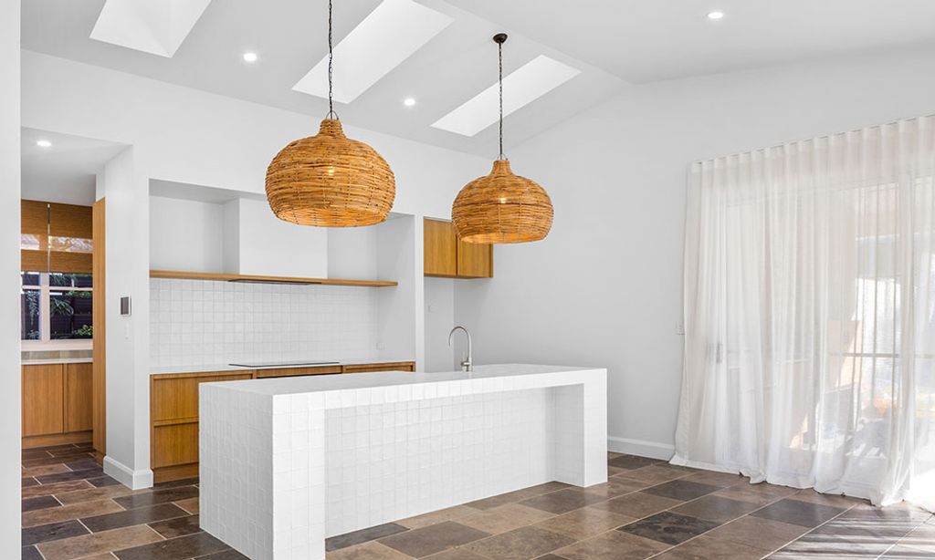 Earthy Delight (Kitchen Counter Left Side)