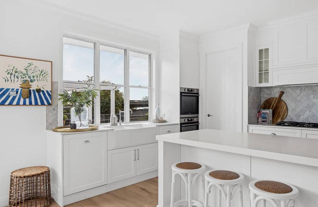 Beautiful Bingara (bingara kitchen white finish cabinetry 4)