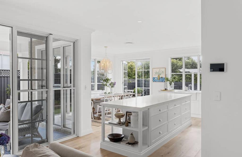 Beautiful Bingara (bingara kitchen white finish cabinetry 2)