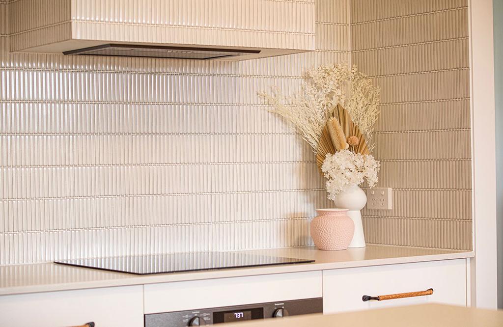 Coastal Boho Delight (Kitchen with Vase Decor)