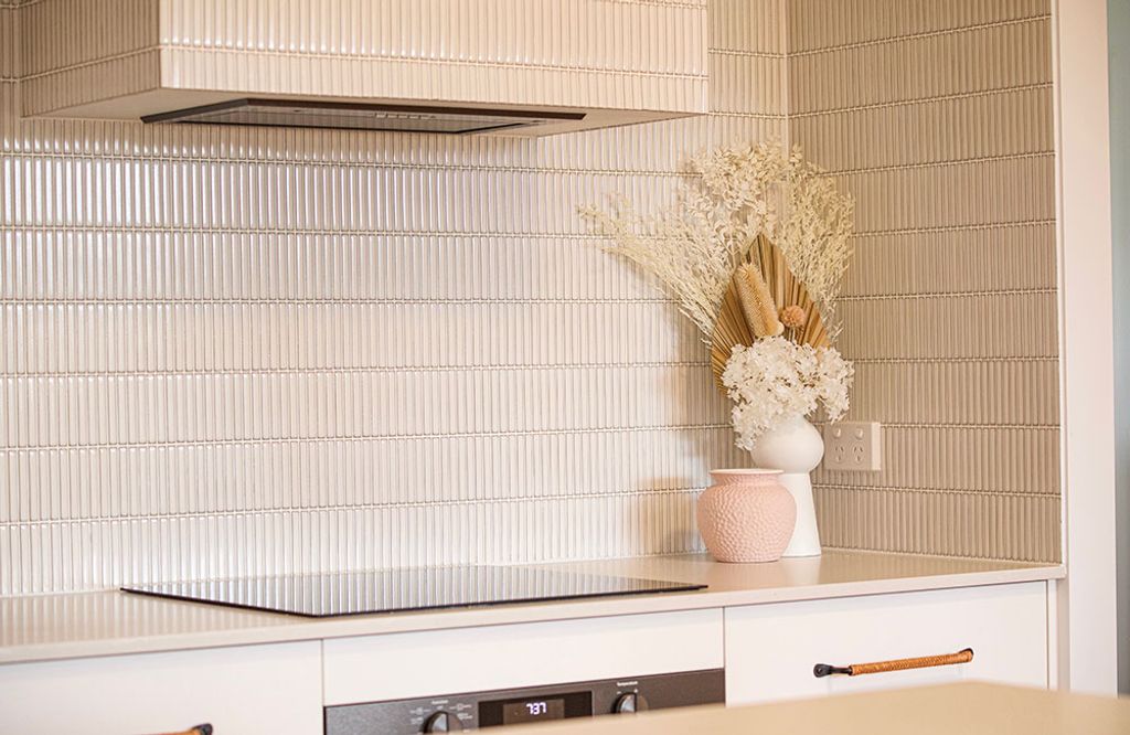 Coastal Boho Delight (Kitchen with Vase Decor)