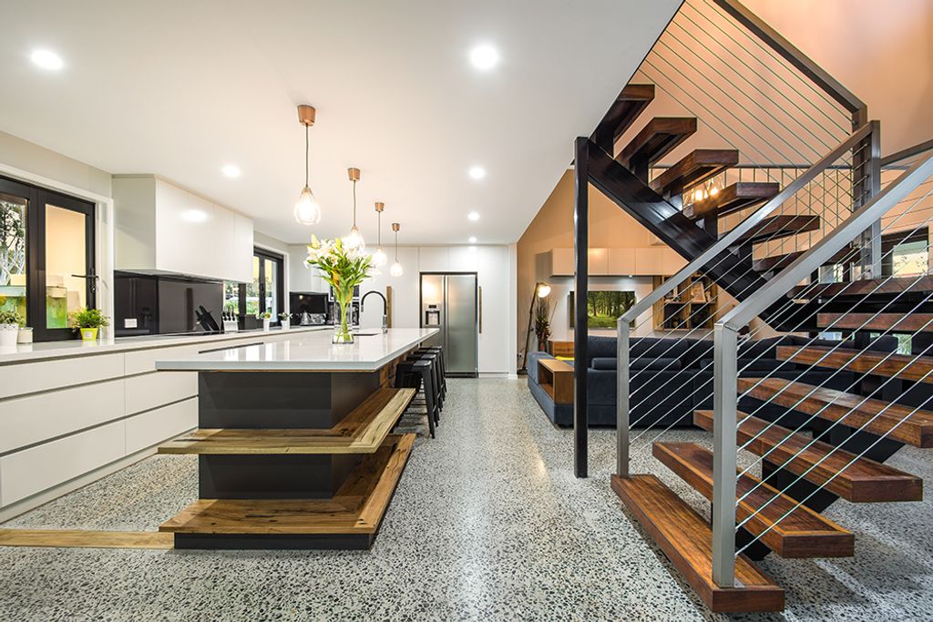 Project Marri (staircase and kitchen divider)