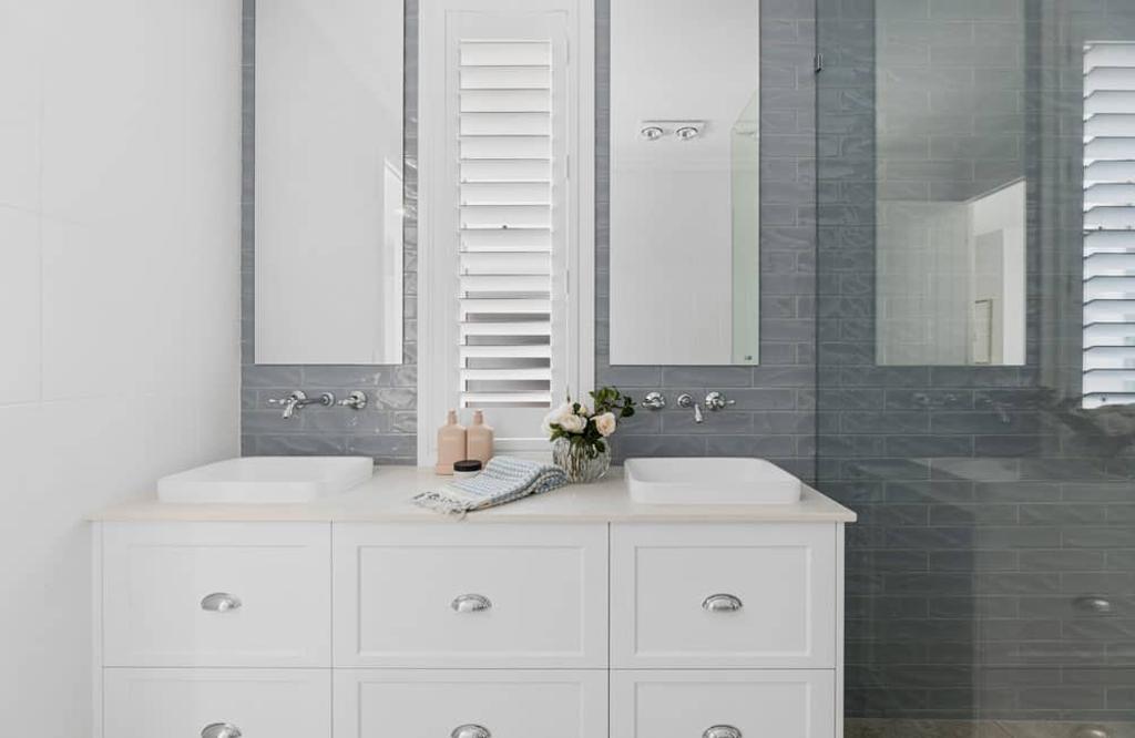 Beautiful Bingara (bingara bathroom white finish cabinetry 2)