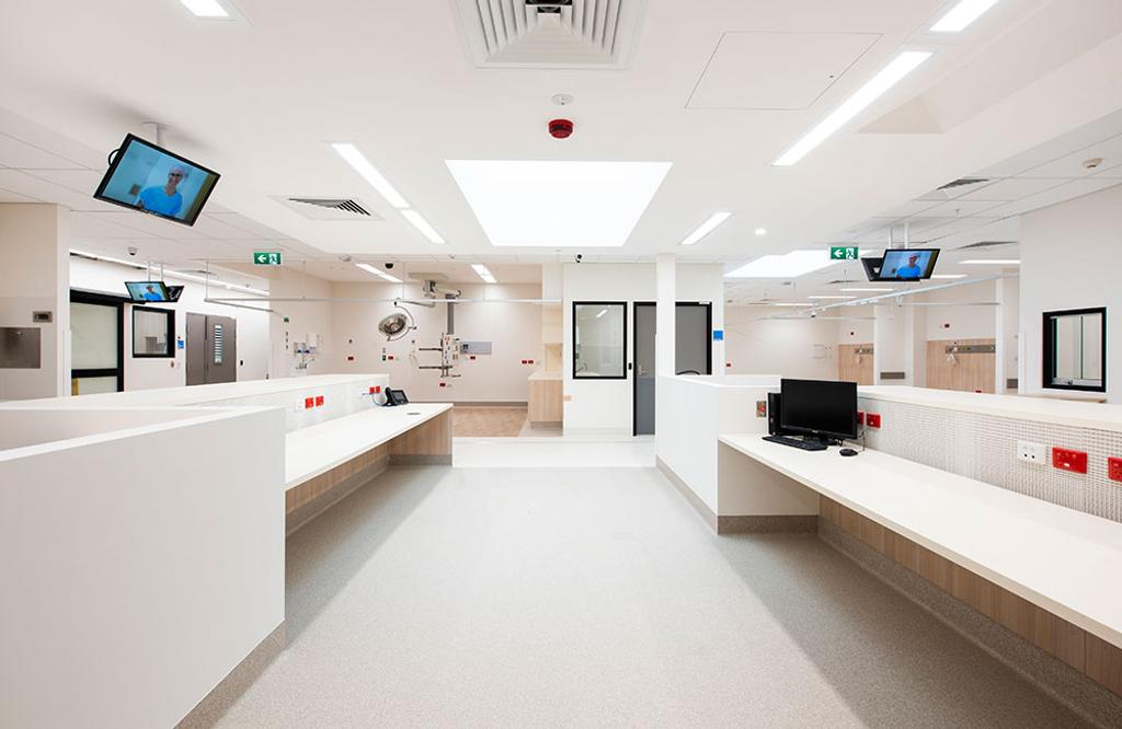 Mudgee Hospital Redevelopment (Ahm Inside Lobby)