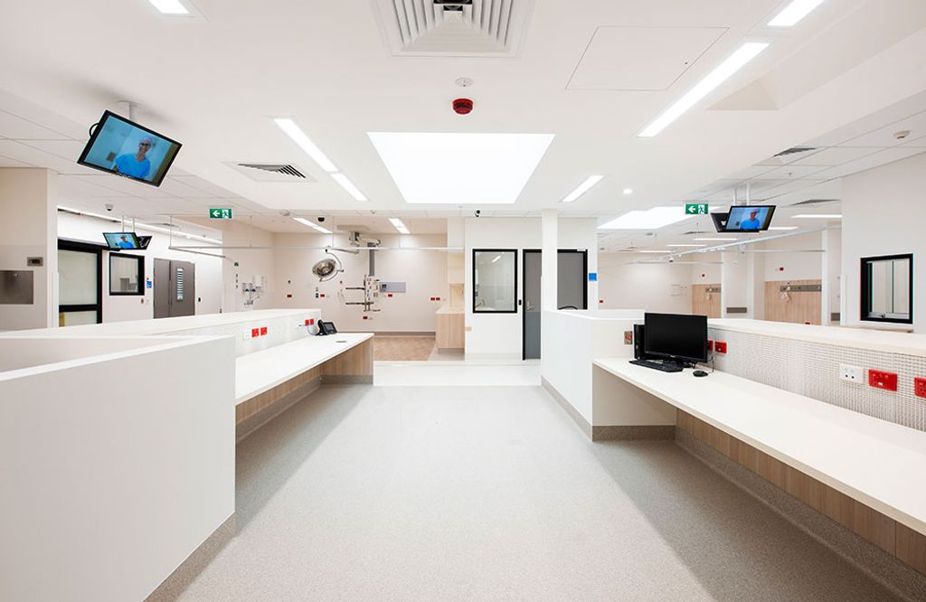 Mudgee Hospital Redevelopment (Ahm Inside Lobby)