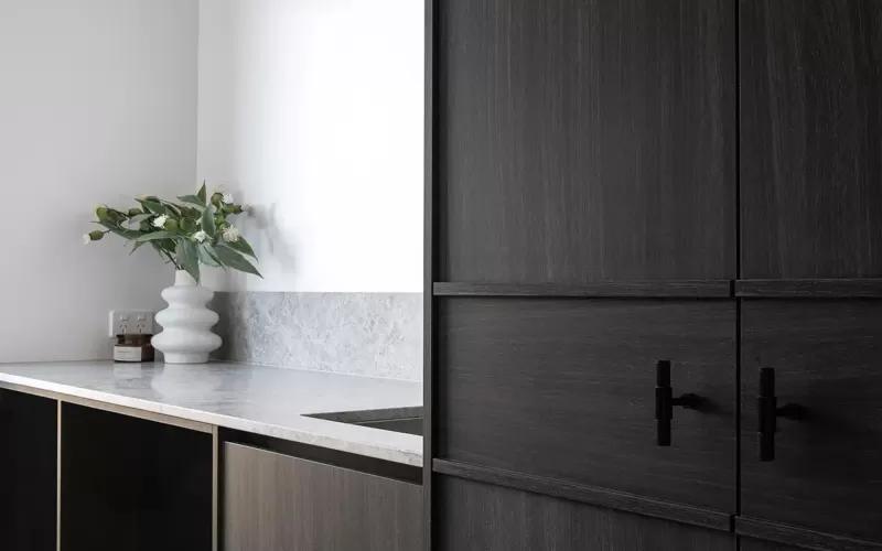 Custom laundry joinery