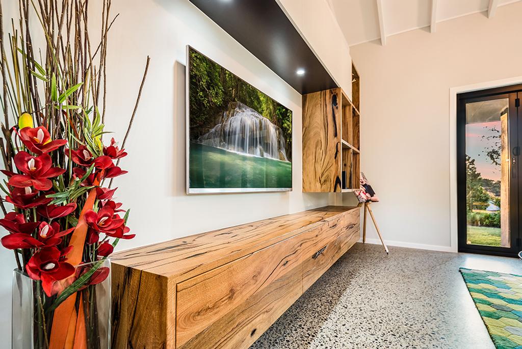 Project Marri (marri timber design TV cabinet)