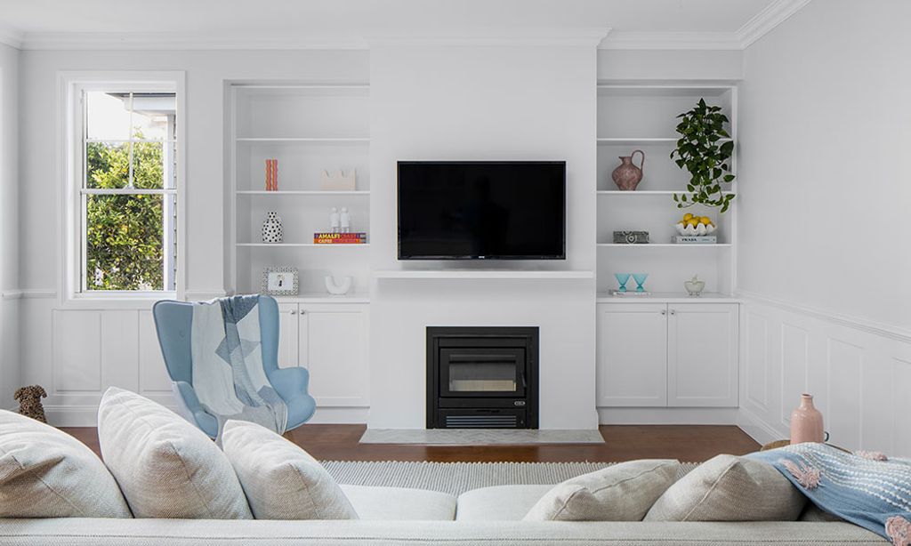 Kennedy Cottage (Living Room)