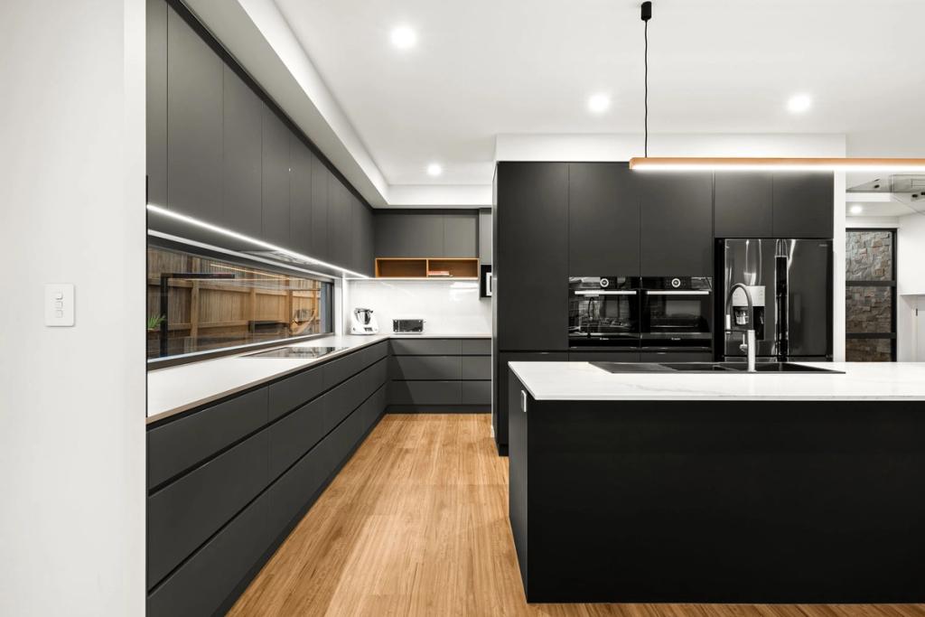 Project Thurston (L shape kitchen cabinets)