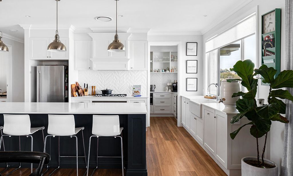 McIntyre Homestead (Whole kitchen view)