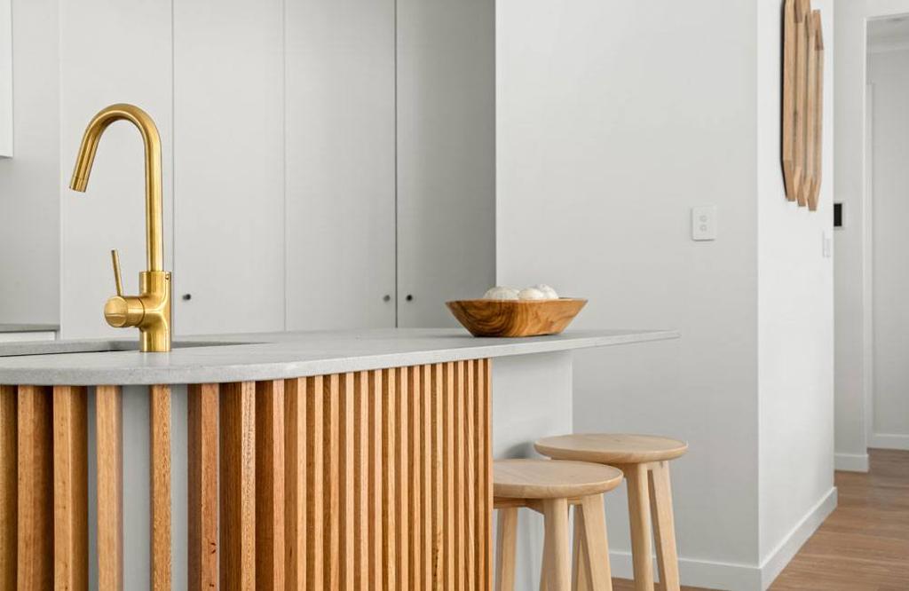 Project Drummond (Drummond street kitchen table with sink)