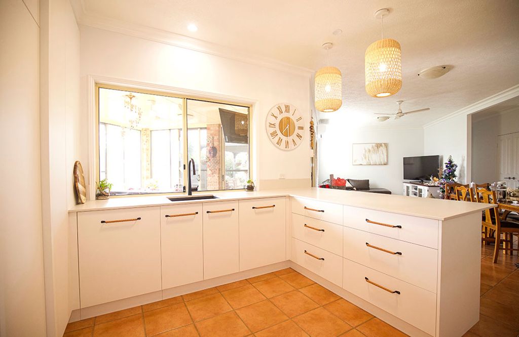 Coastal Boho Delight (Kitchen Sink)