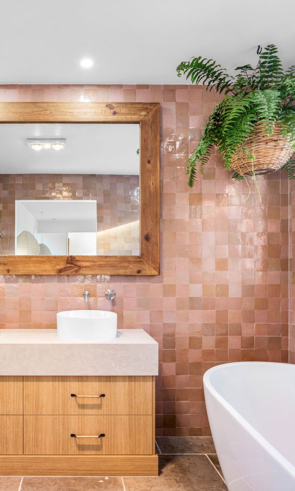Earthy Delight (Washroom with Bathtub)
