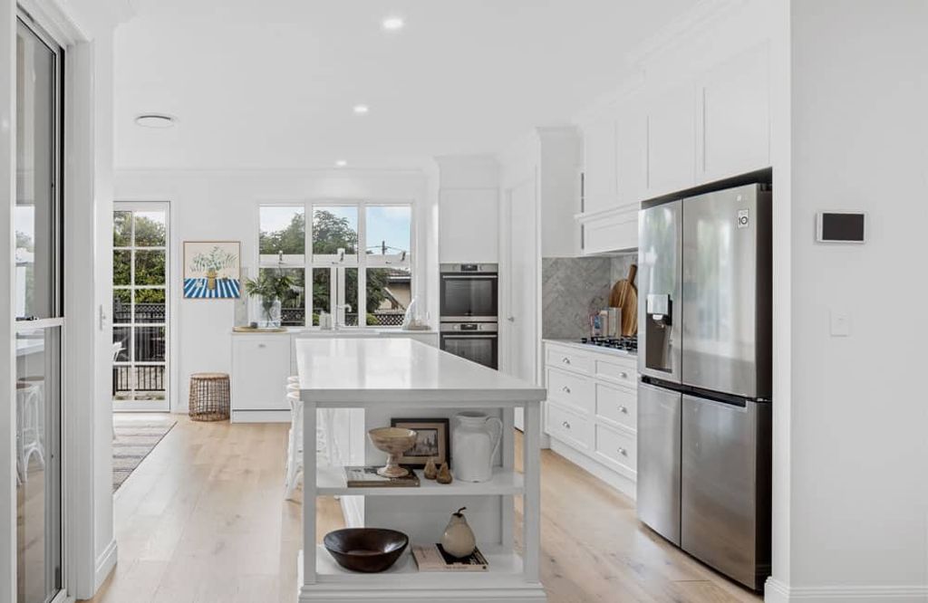 Beautiful Bingara (bingara kitchen white finish cabinetry 3)