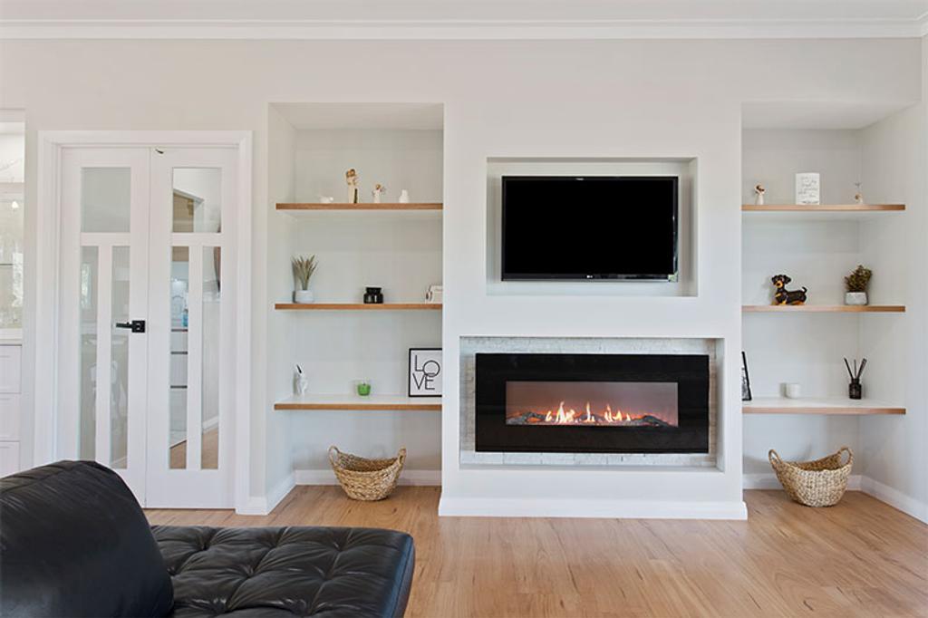 Fireplace Tv Custom