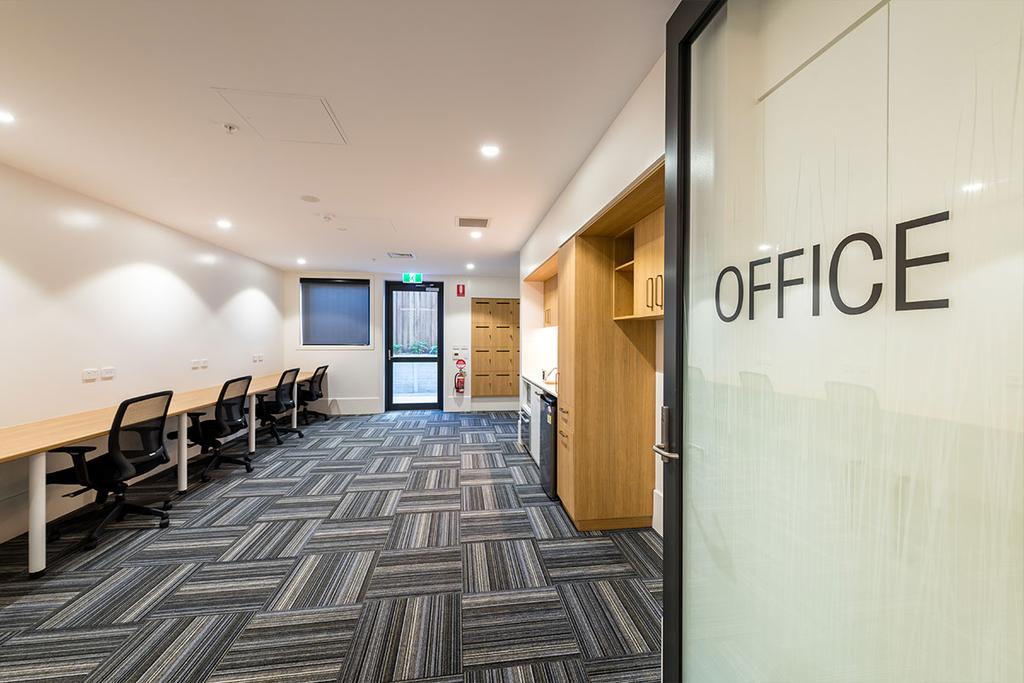 Project MSQ (MSQ office door)