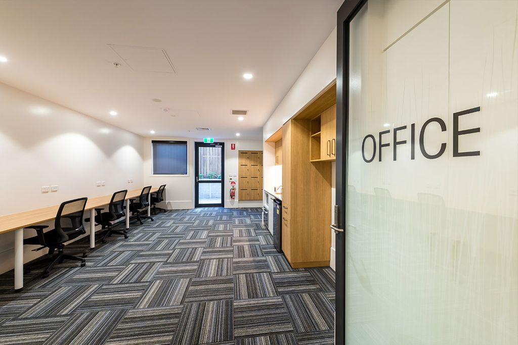 Project MSQ (MSQ office door)