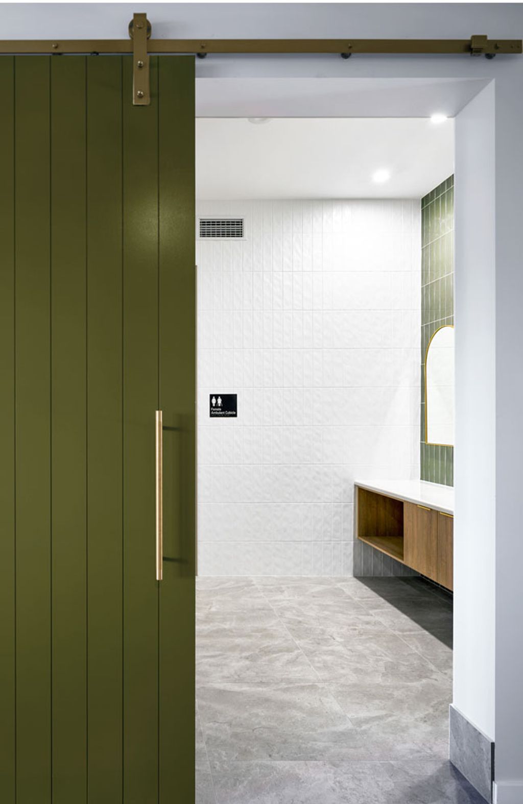 Antara Studios (antara studios sliding door)