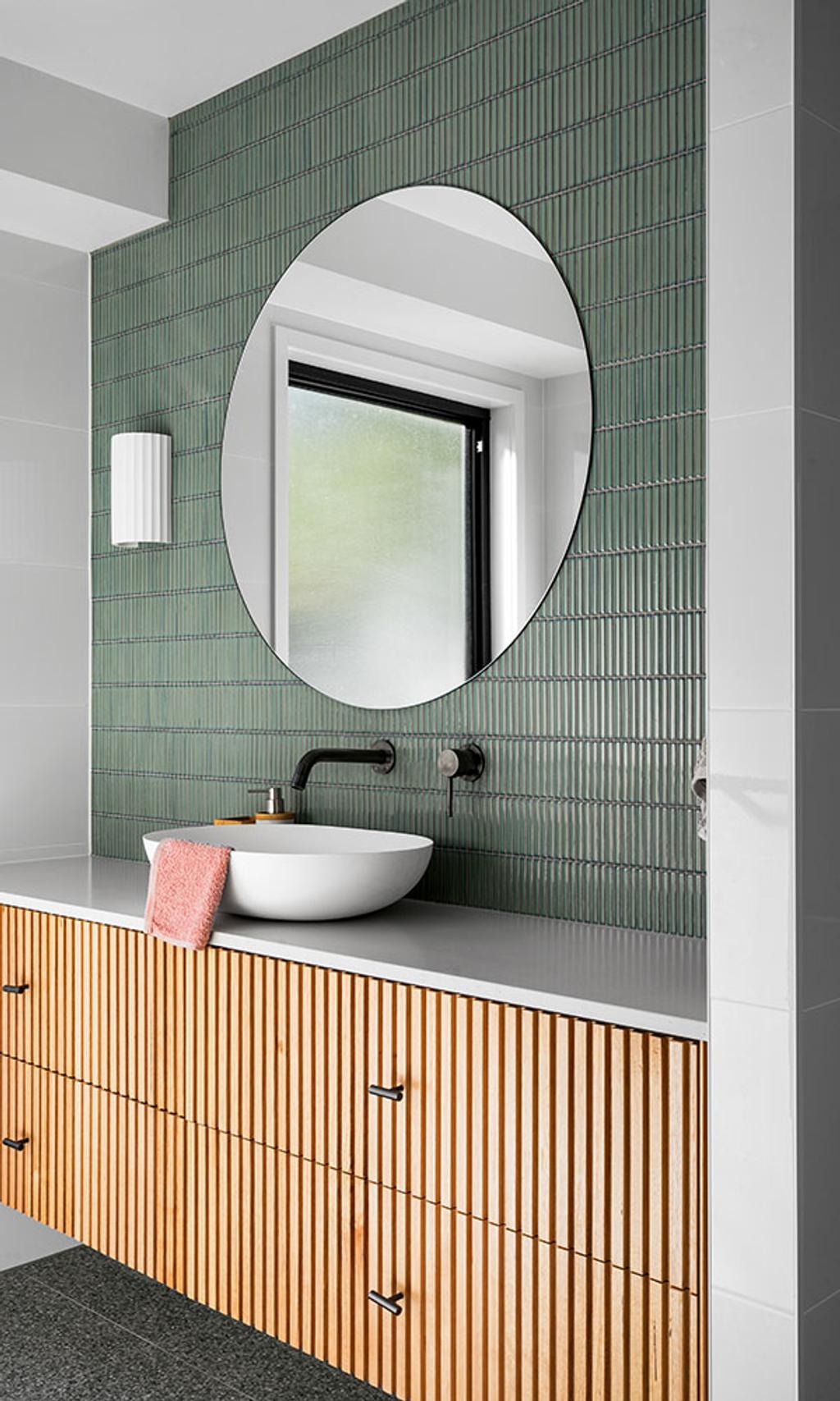 Our Lady McQueen (Bathroom Sink)
