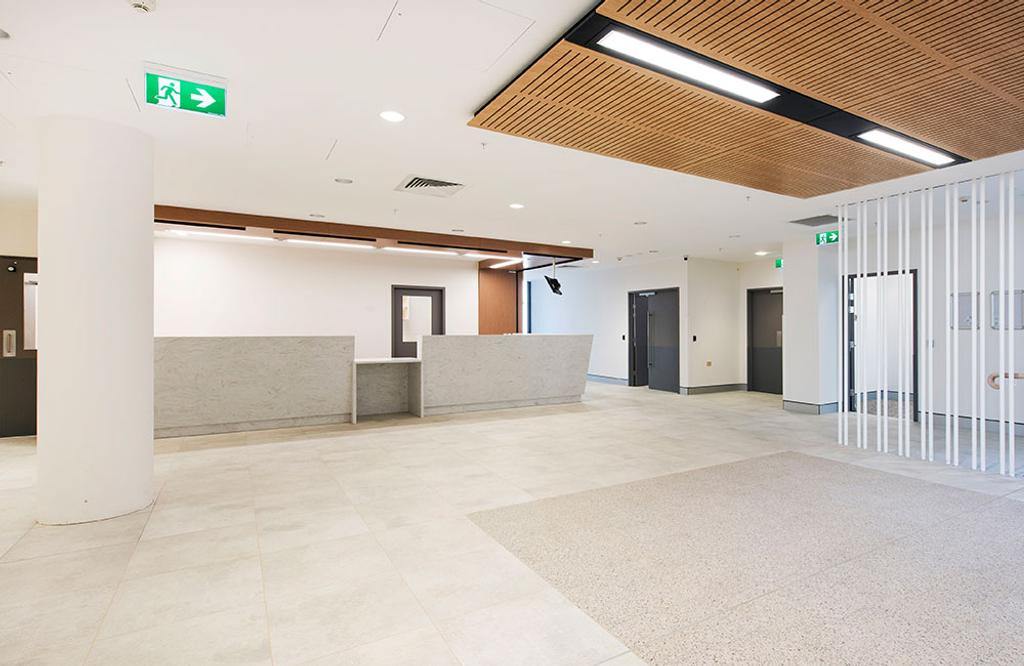 Mudgee Hospital Redevelopment (Ahm Nurse Station Floor)