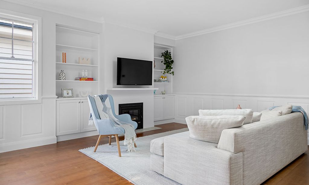 Kennedy Cottage (Living Room Side View)