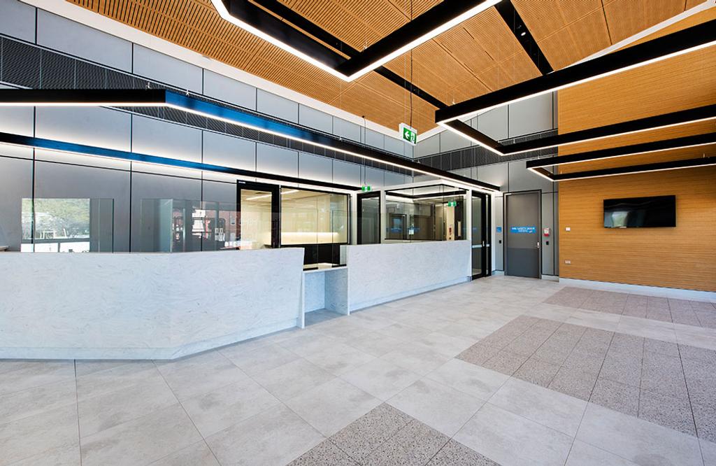 Mudgee Hospital Redevelopment (Ahm Front Desk)