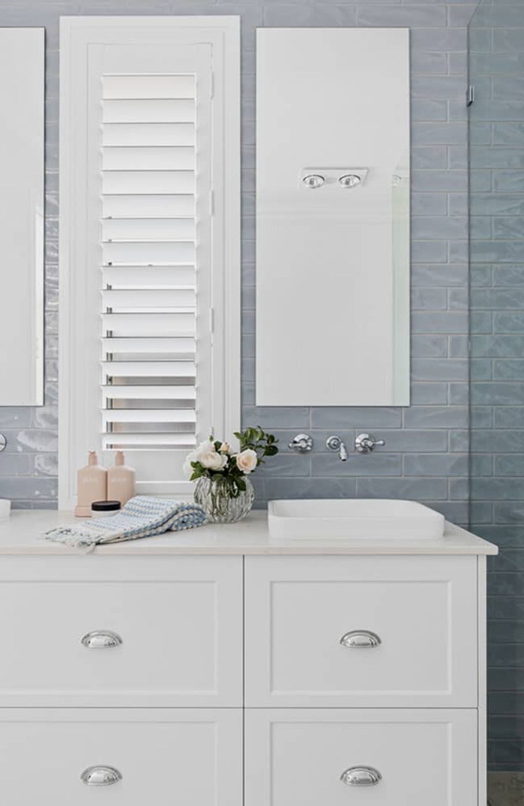 Beautiful Bingara (bingara bathroom white finish cabinetry 3)