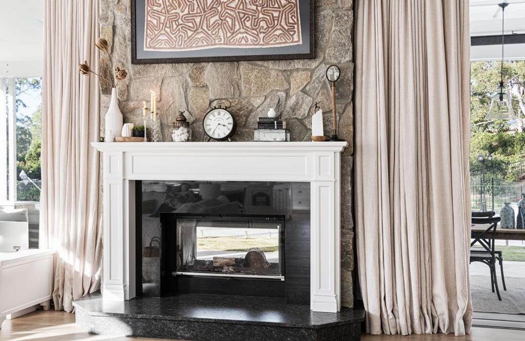 Fireplace Front View