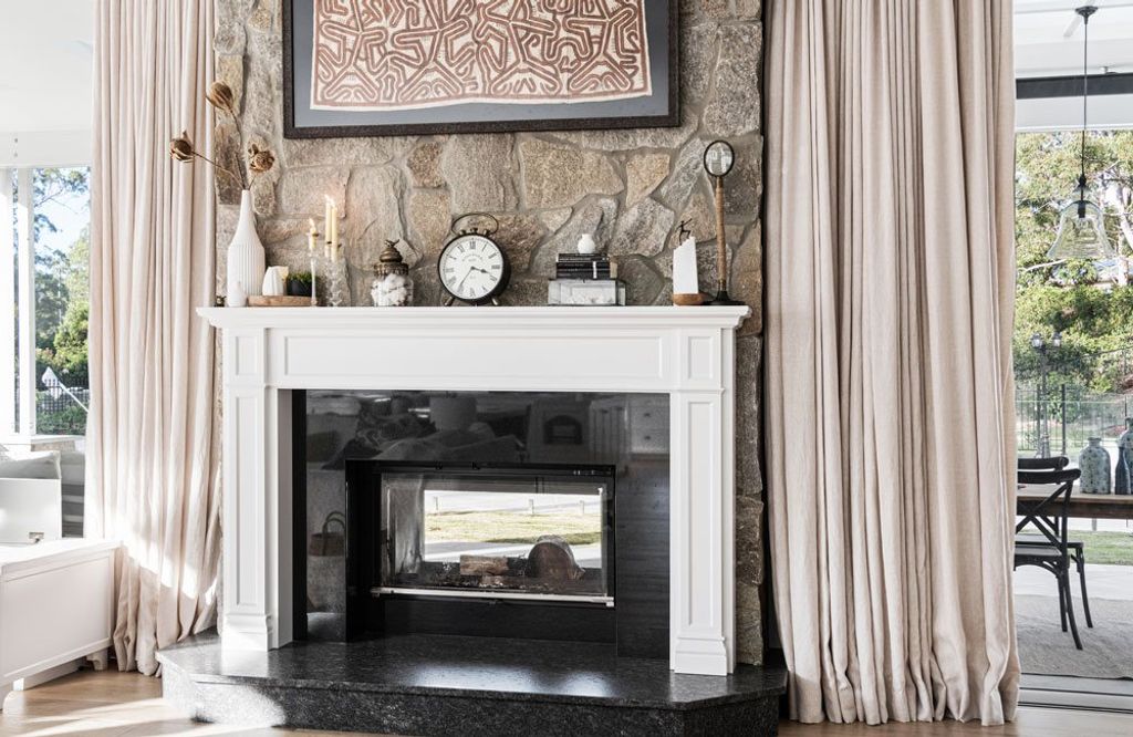 Project Ben (fireplace)