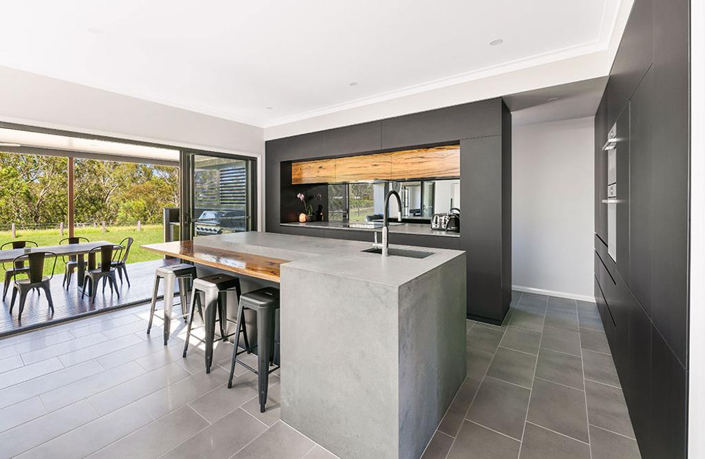 Project Tremorne (industrial modern gray colored kitchen)