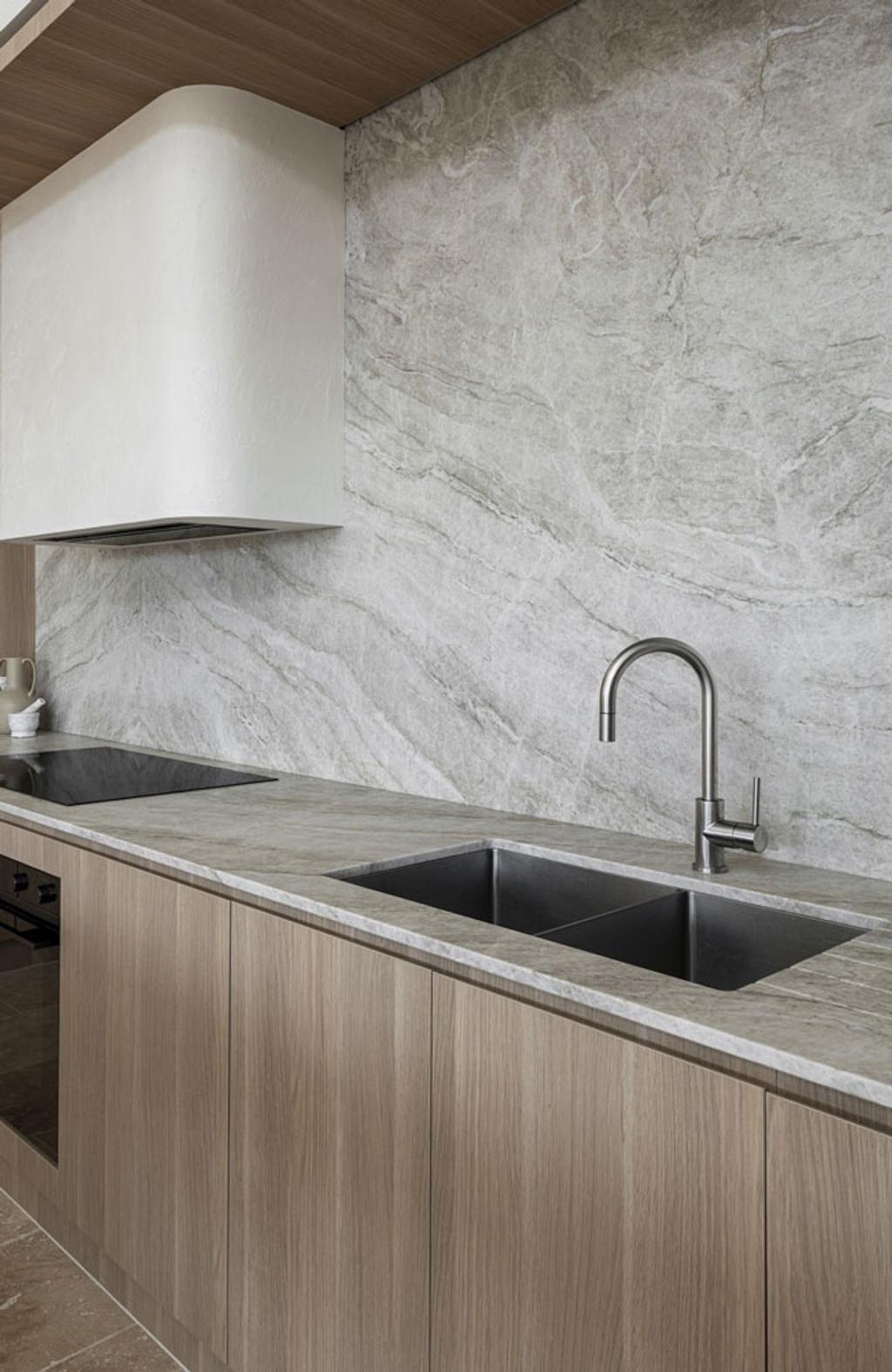 Palmera (Kitchen sink and stove)