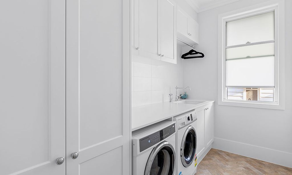 Kennedy Cottage (Laundry Room)
