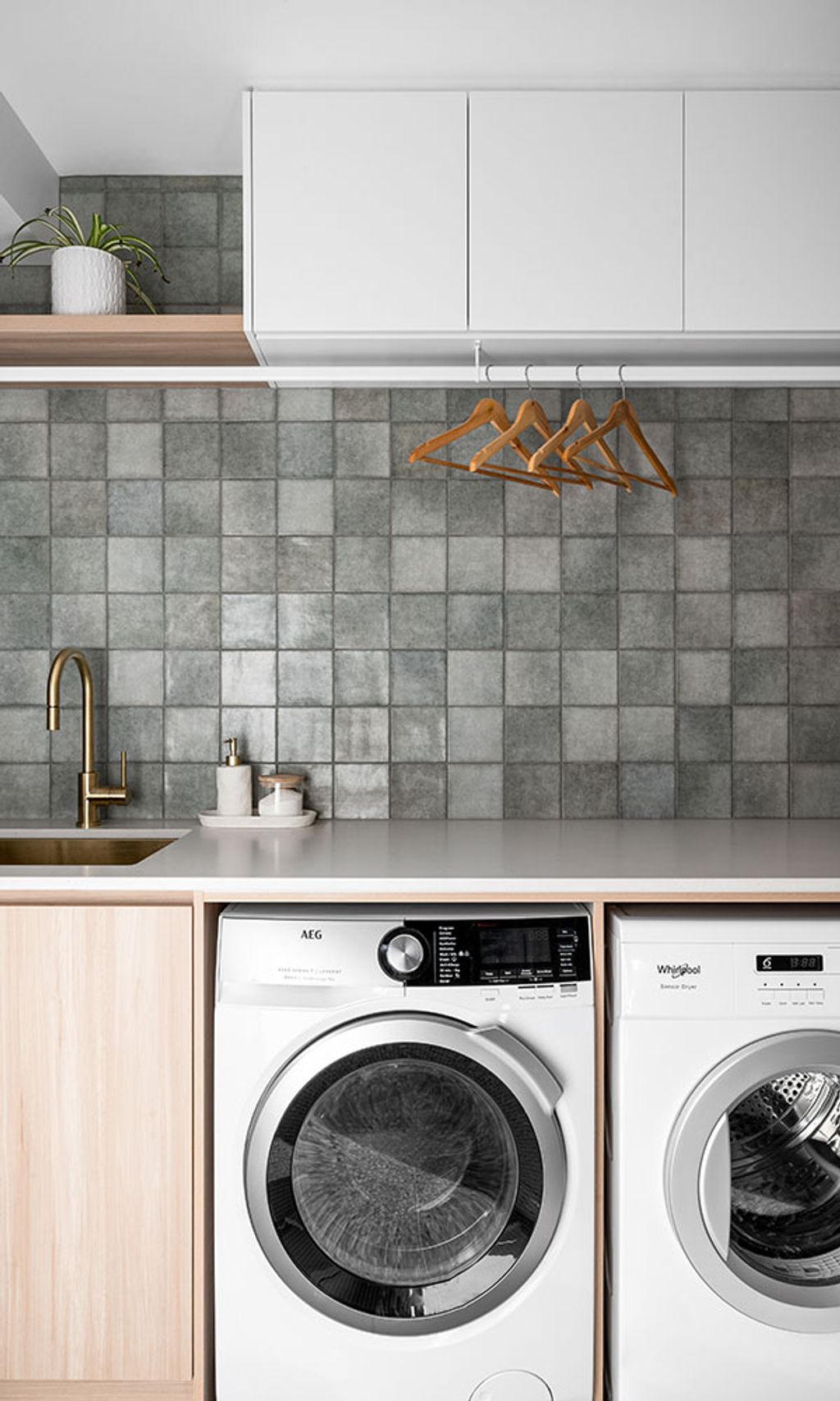 Our Lady McQueen (Laundry Room)