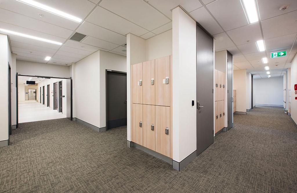 Mudgee Hospital Redevelopment (Ahm Nurse Lockers)