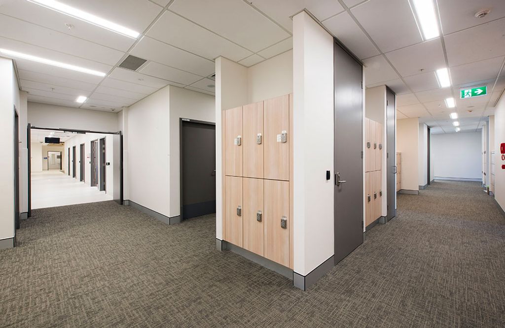 Mudgee Hospital Redevelopment (Ahm Nurse Lockers)