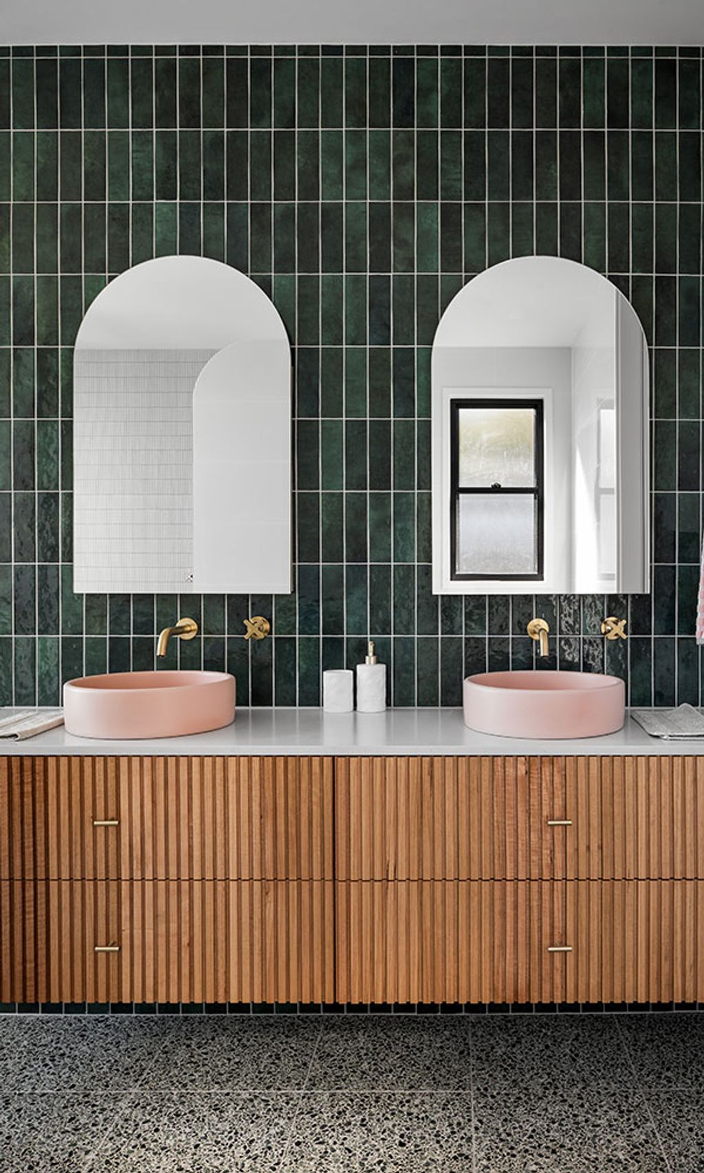 Our Lady McQueen (Powderroom Sinks)
