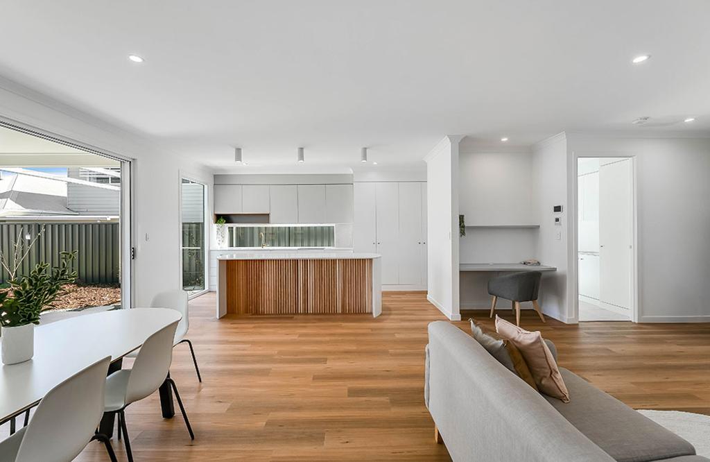 Cranley 2.0 (kitchen view wooden style floor)