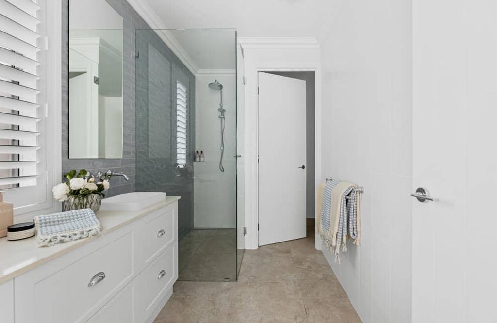 Beautiful Bingara (bingara bathroom white finish cabinetry)