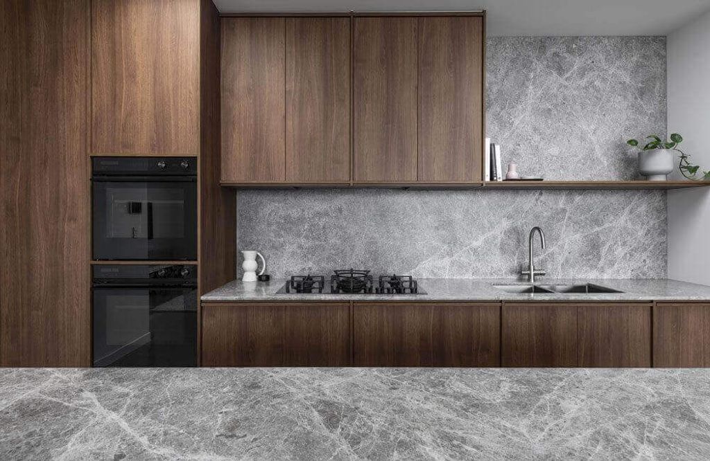Project Keira (keira kitchen with wooden cabinets)