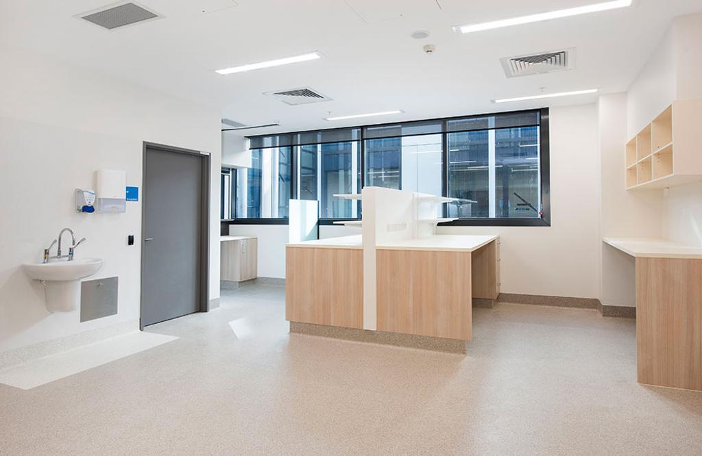 Mudgee Hospital Redevelopment (Ahm Kitchen Bathroom)