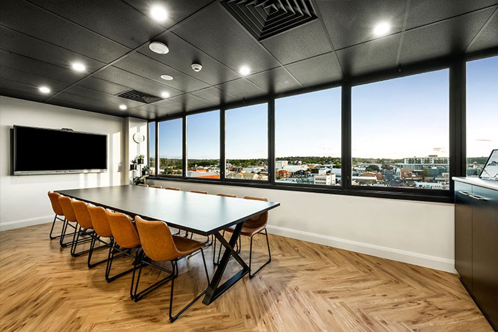 Project Enterprise Legal (conference table with chairs and conference tv)