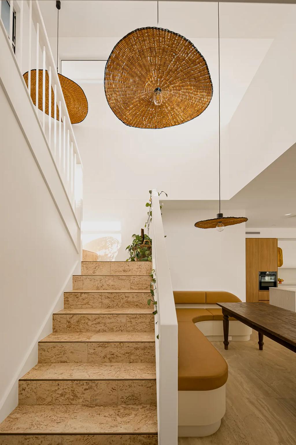 Project Alice (Stairs with dining area on the side)