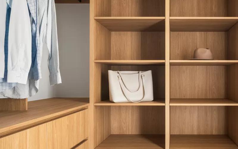Custom wardrobe joinery