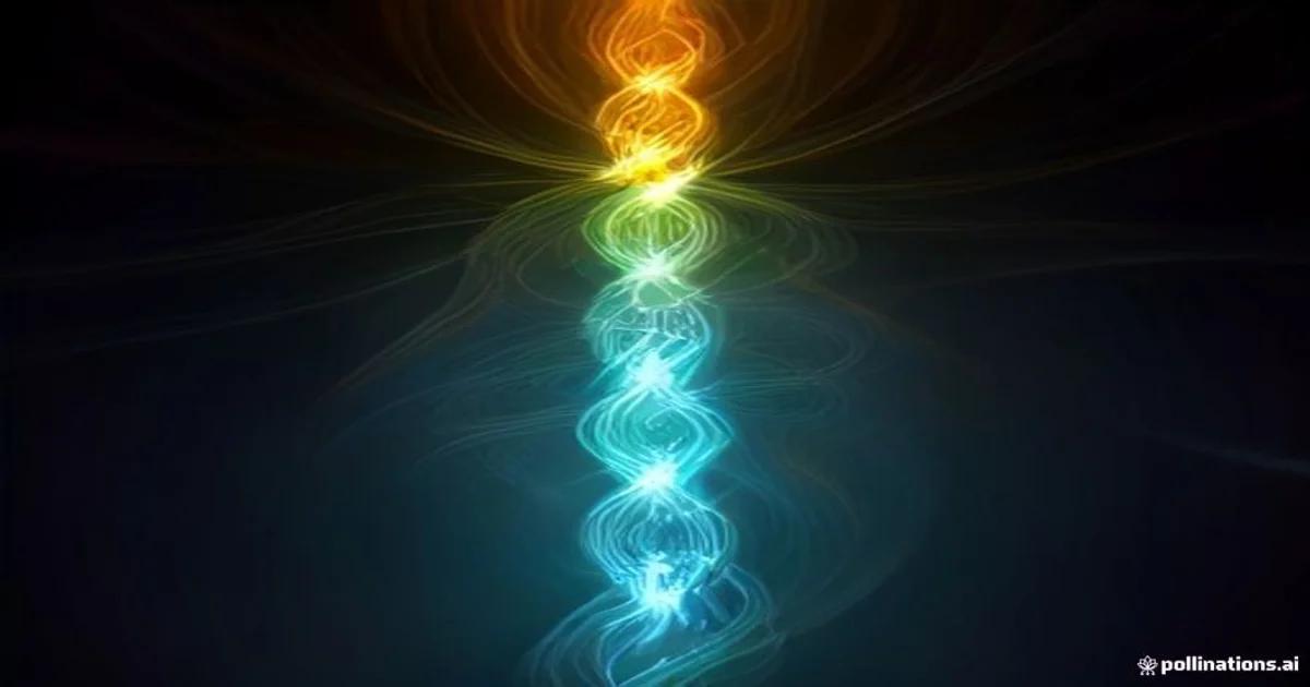 A conceptual visualization showing digital music waves merging with a human brain to symbolize adaptive AI music therapy