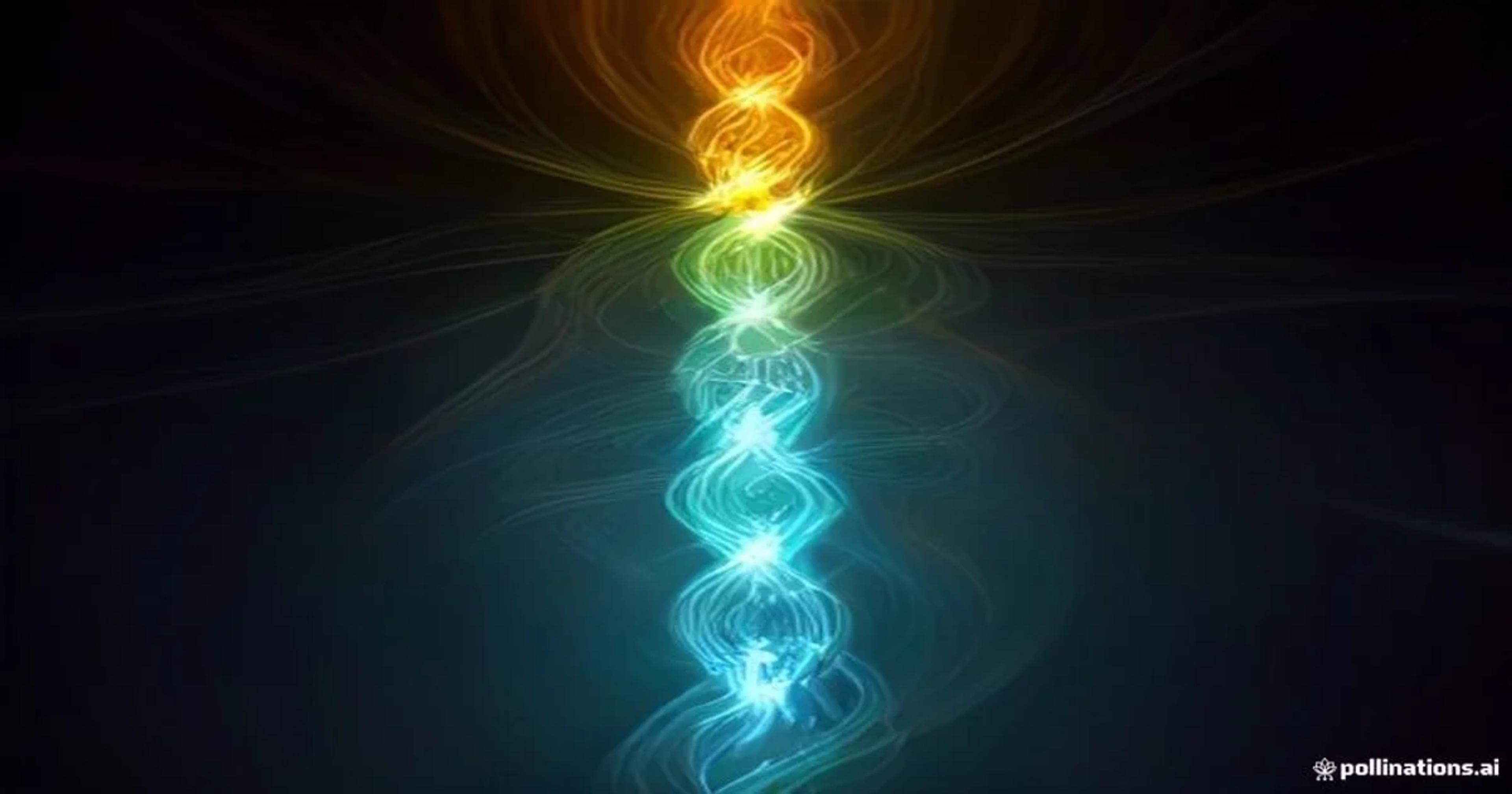 A conceptual visualization showing digital music waves merging with a human brain to symbolize adaptive AI music therapy