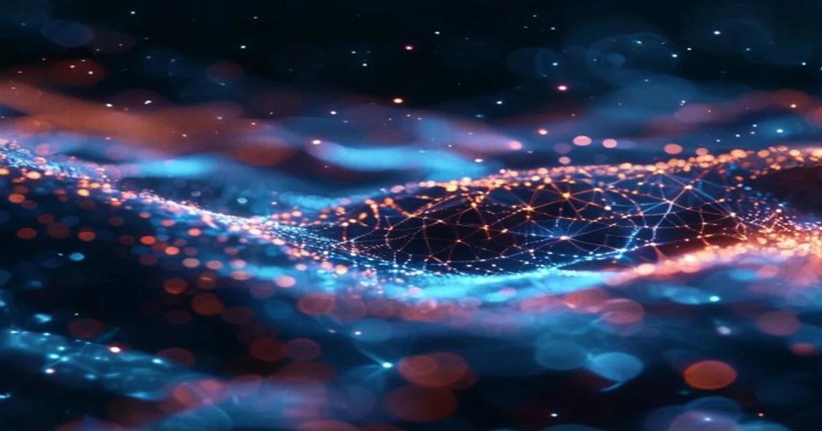 Advanced forensic AI interface analyzing digital artifacts for authentication.