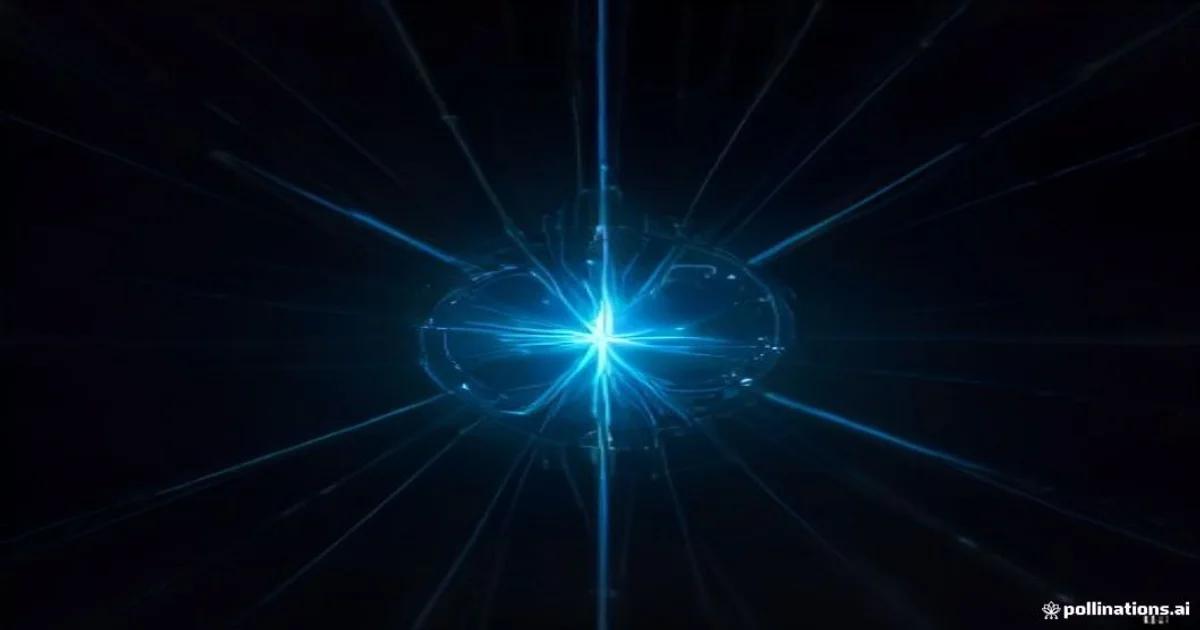 A futuristic representation of AI processing language through phonetic mapping and data visualization.