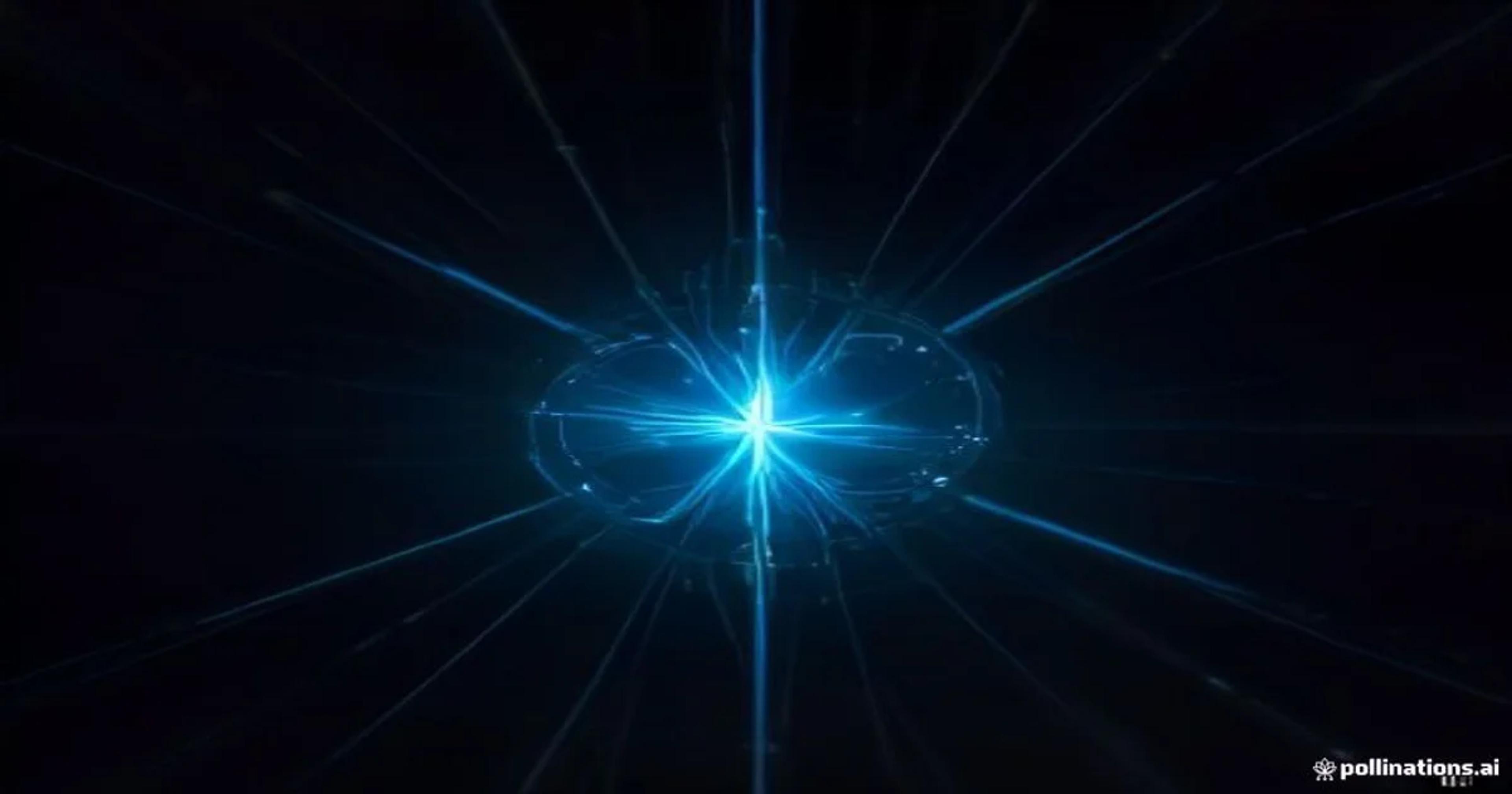 A futuristic representation of AI processing language through phonetic mapping and data visualization.