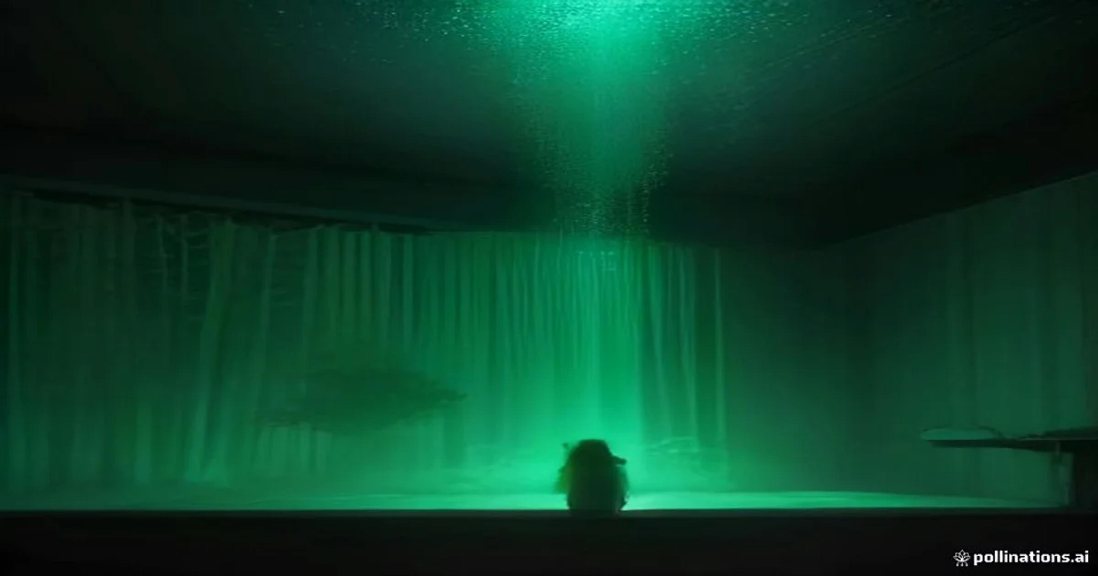 A holographic visualization of extinct plant species being analyzed by advanced artificial intelligence in a modern research lab.